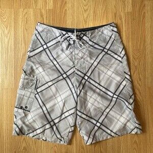 Vintage Y2K Gotcha Board Shorts Men’s 32